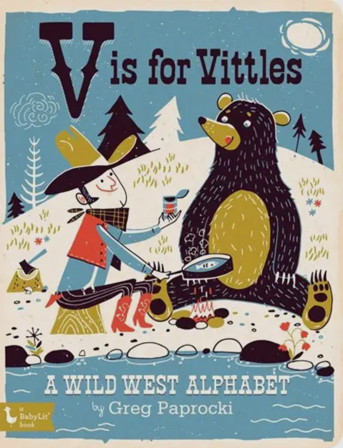 V is for Vittles