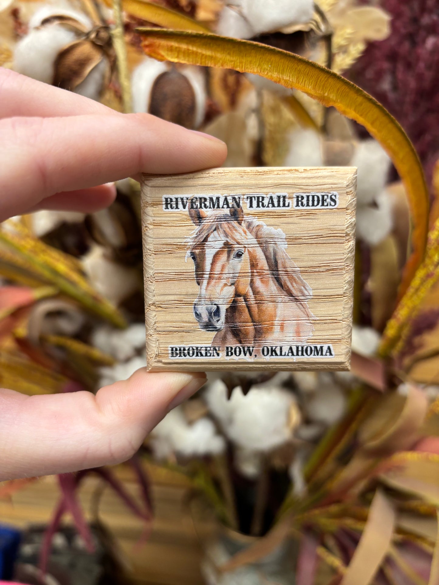 Wood Magnets