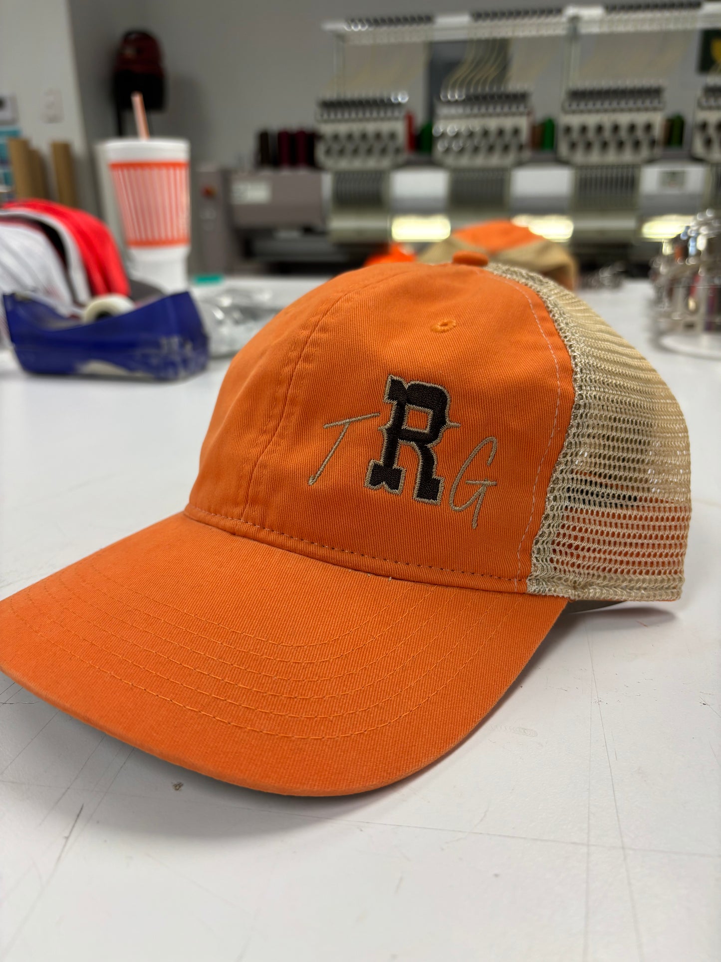 TRG Logo Hat - Uns.