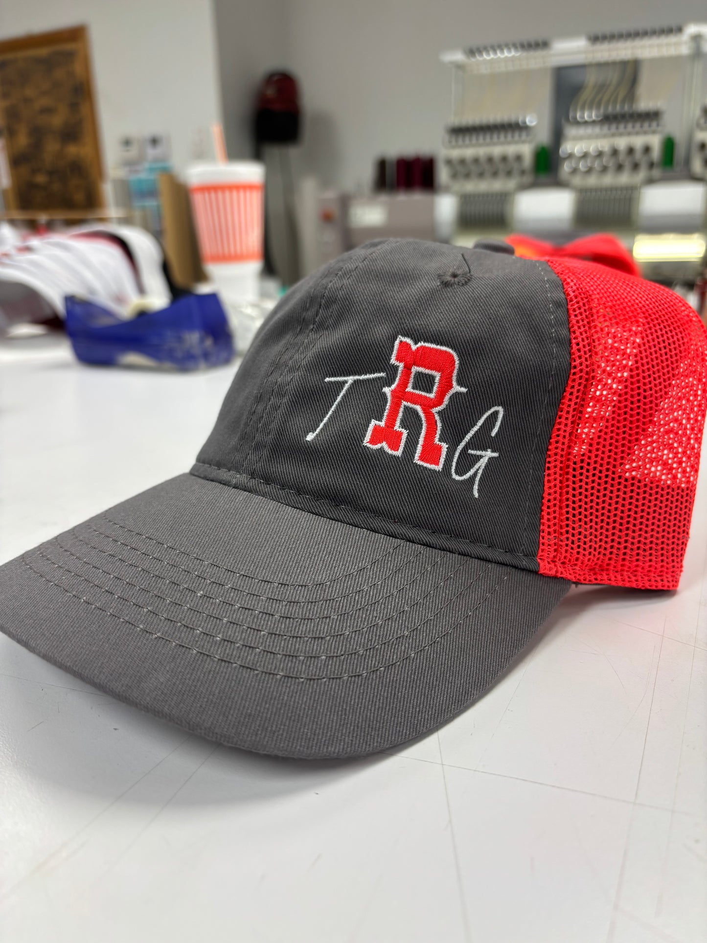 TRG Logo Hat - Uns.