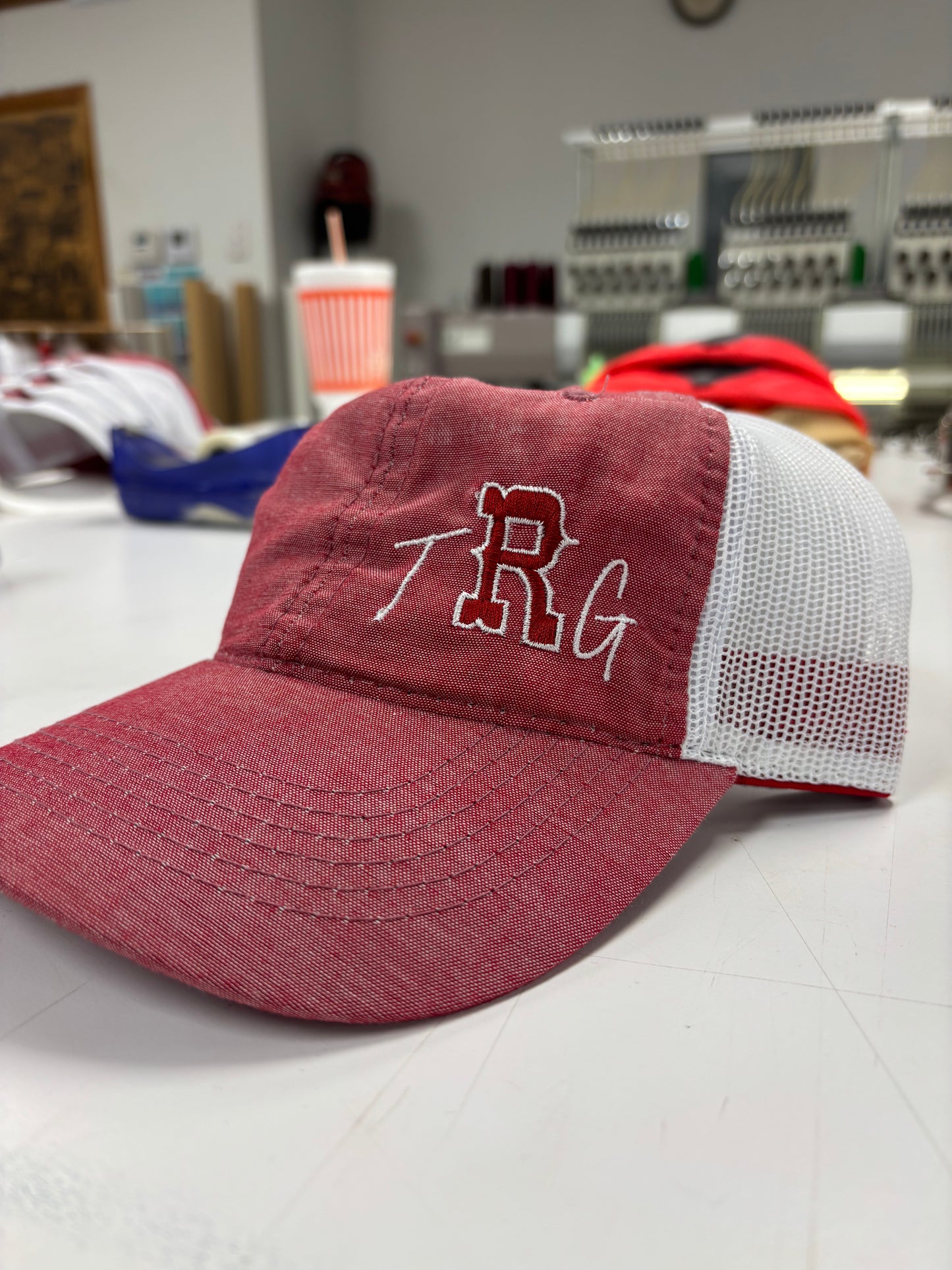 TRG Logo Hat - Uns.