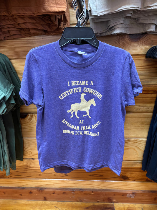 Cowgirl Tee - Youth