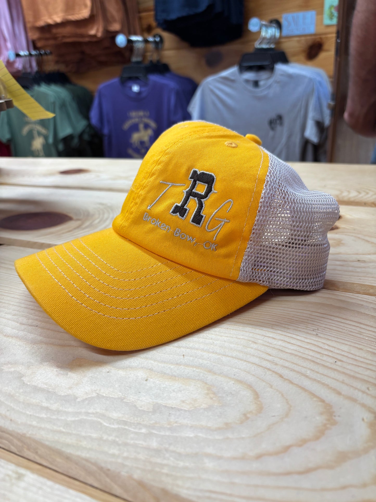 TRG Logo Hat - Uns. w/ Broken Bow, OK