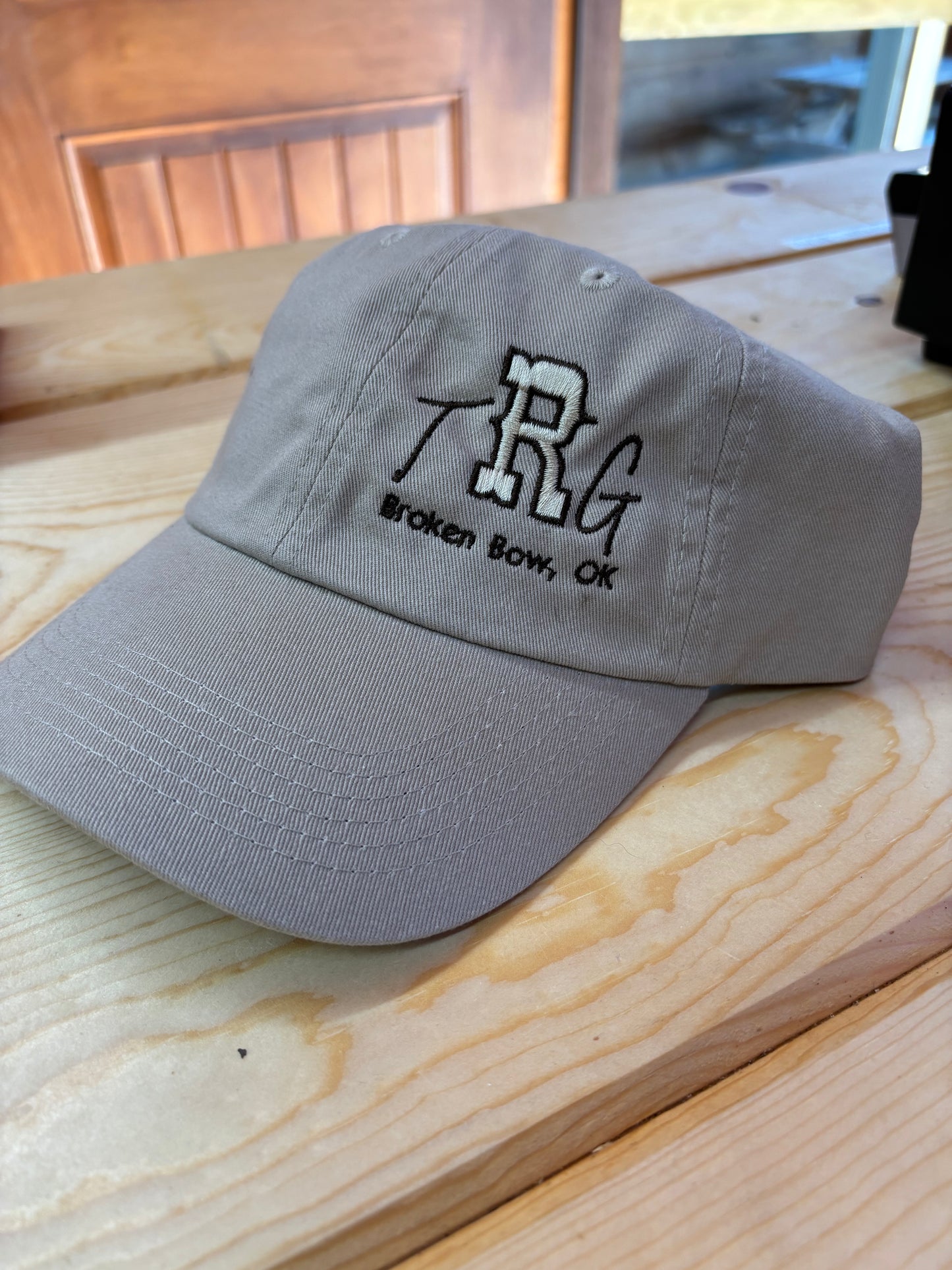 TRG Logo Hat - Uns. w/ Broken Bow, OK