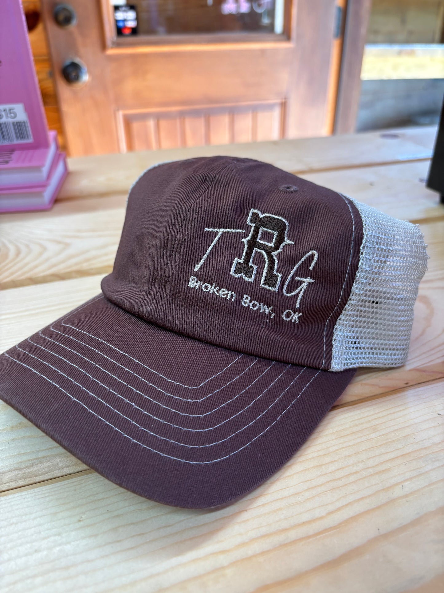 TRG Logo Hat - Uns. w/ Broken Bow, OK