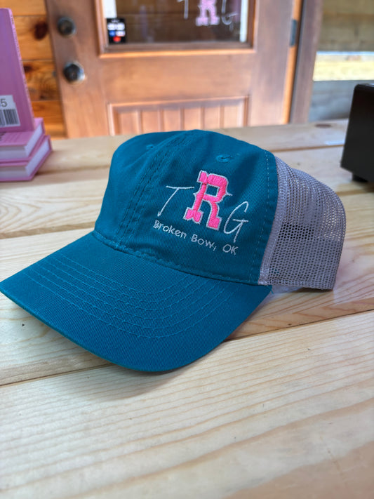 TRG Logo Hat - Uns. w/ Broken Bow, OK