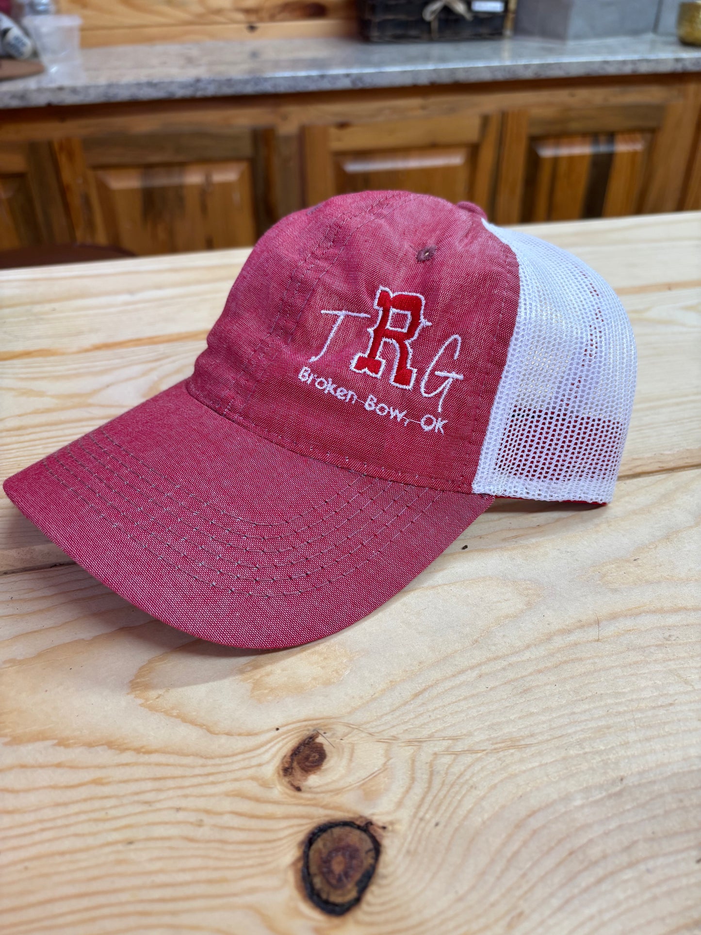 TRG Logo Hat - Uns. w/ Broken Bow, OK