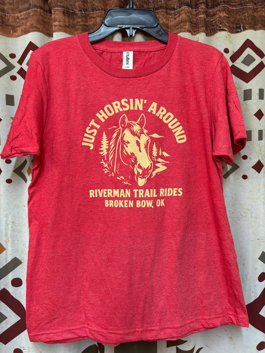 Horsin’ Around Tee - Youth
