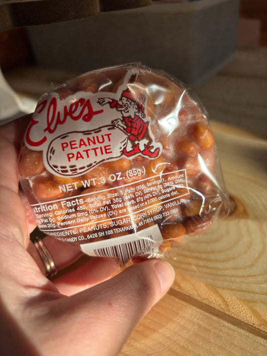 Elve’s Peanut Patties